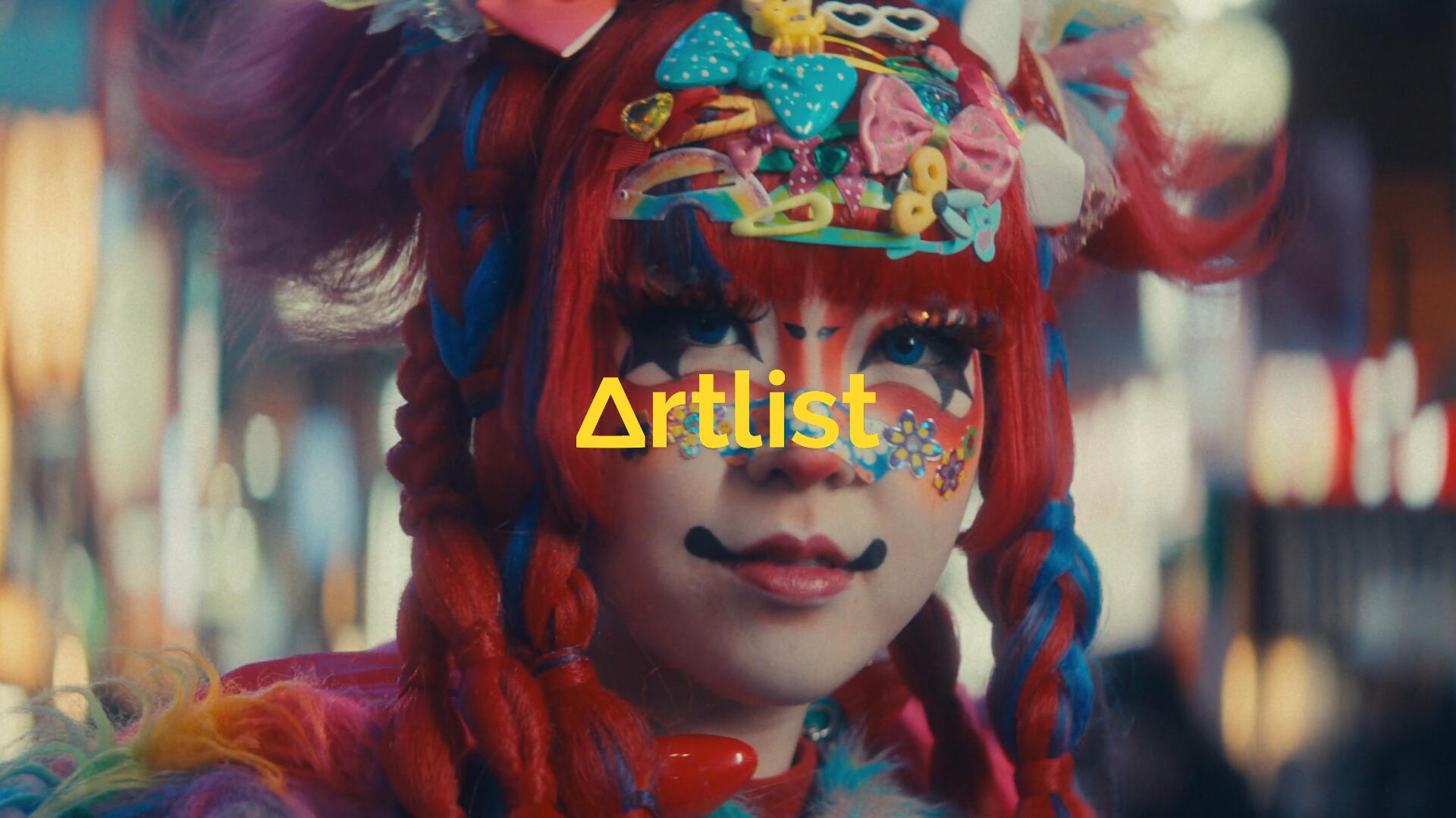 Artlist 21个热门商业广告短片摄像机实拍LOG/RAW原始灰片调色练习片段视频素材（13286）