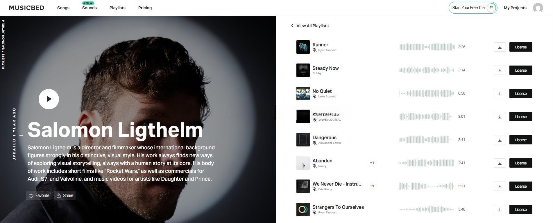 配乐:热门电影制作人Salomon Ligthelm精选收藏Musicbed配乐素材合集(13693) 配乐:热门电影制作人Salomon Ligthelm精选收藏Musicbed配乐素材合集(13693)