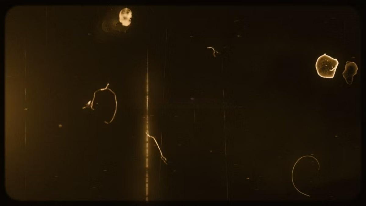 Artlist 20款复古美学邋遢旧棕褐色薄膜效果叠加纹理视频素材+音效素材 Sepia Old Sepia Vertical Film Effects（13293）