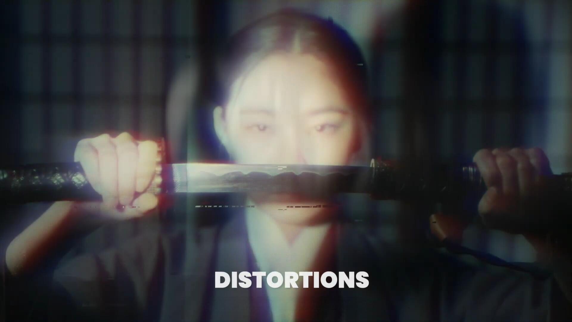 FCPX插件：100多种大胆故障毛刺色差扭曲抖动标题动画叠加转场过渡 Revealers（13682）