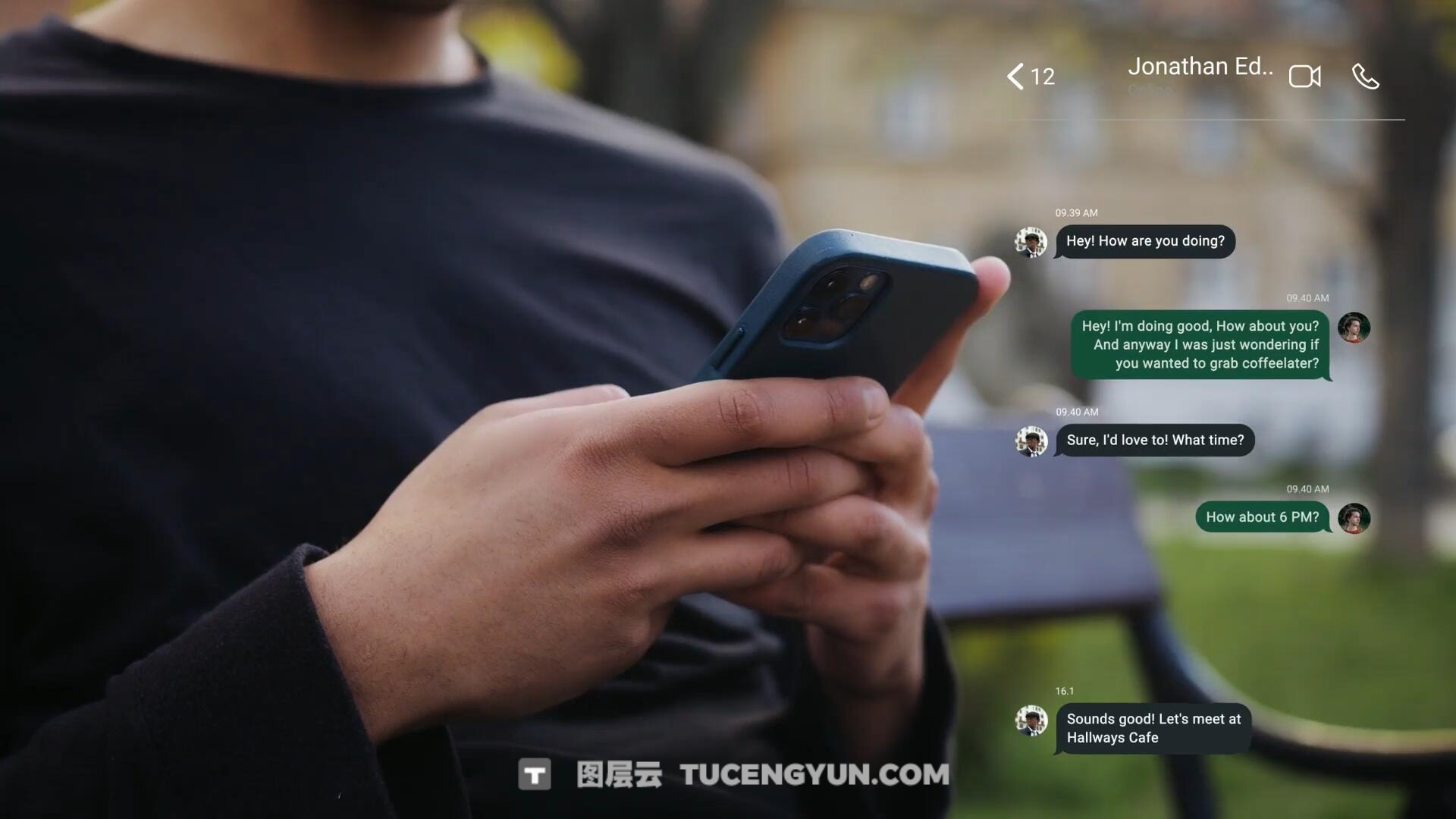 AE/PR模板：社交软件短信微信语音文本图像对话聊天记录弹窗动画效果包（13666）