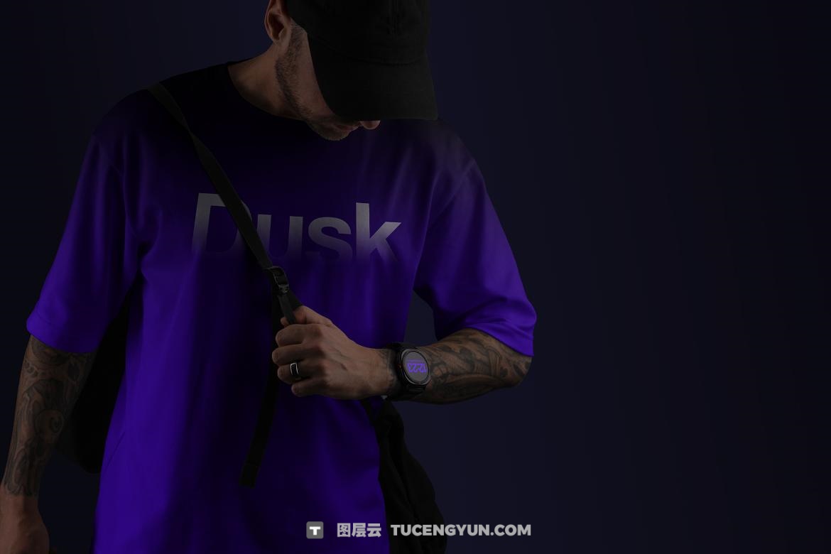 23款现代极简档案夹名片书籍T恤手提袋帆布袋手机Mac笔记本电脑平板品牌VI设计作品展示PSD样机套装 Dusk Branding Mockups Kit（13390）