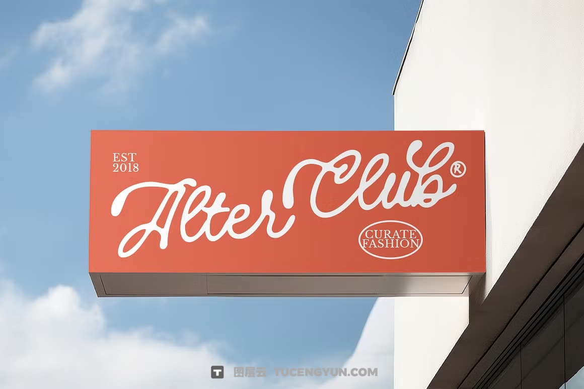 英文字体：精致优雅流畅单线手写字体婚礼请柬视食品品牌设计字体 Princess Siena – A Whimsical Script（13660）