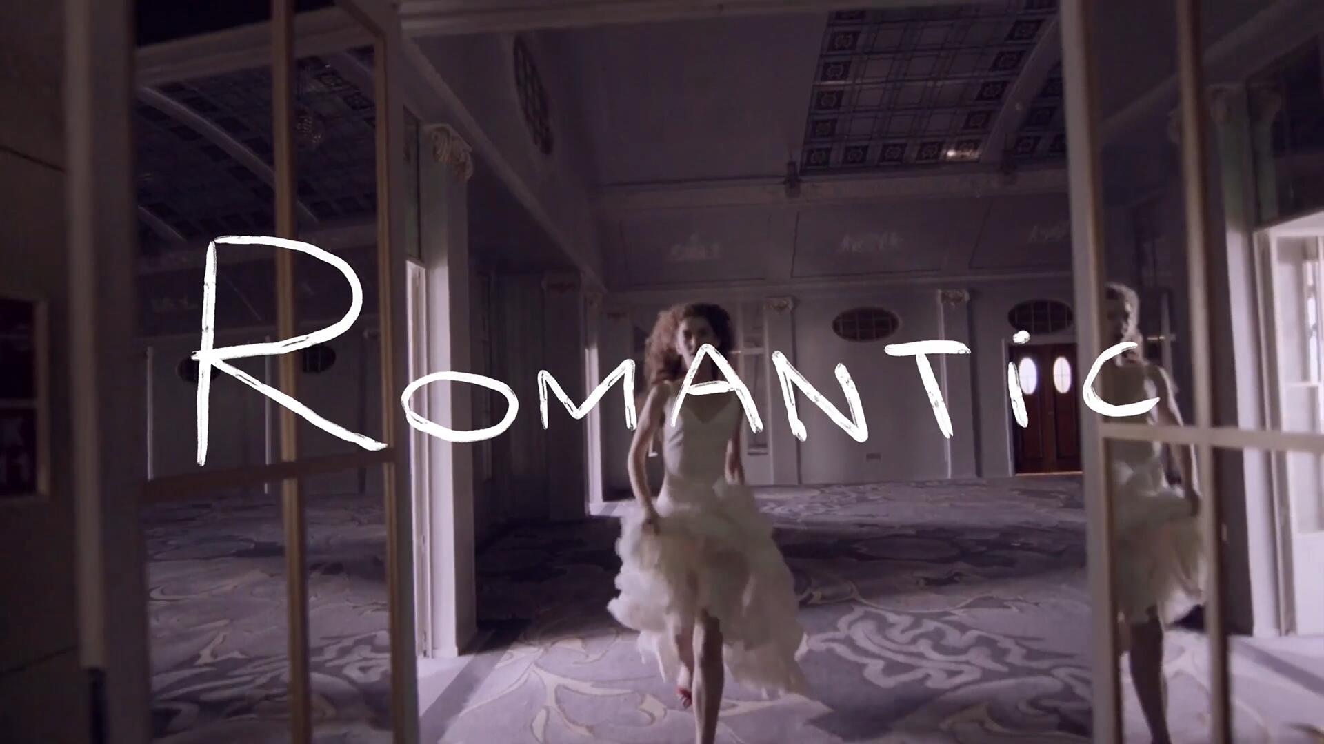 85个清新情绪风格手写涂鸦英文长词短句婚礼旅拍短片剪辑透明通道MOV视频素材（13332）