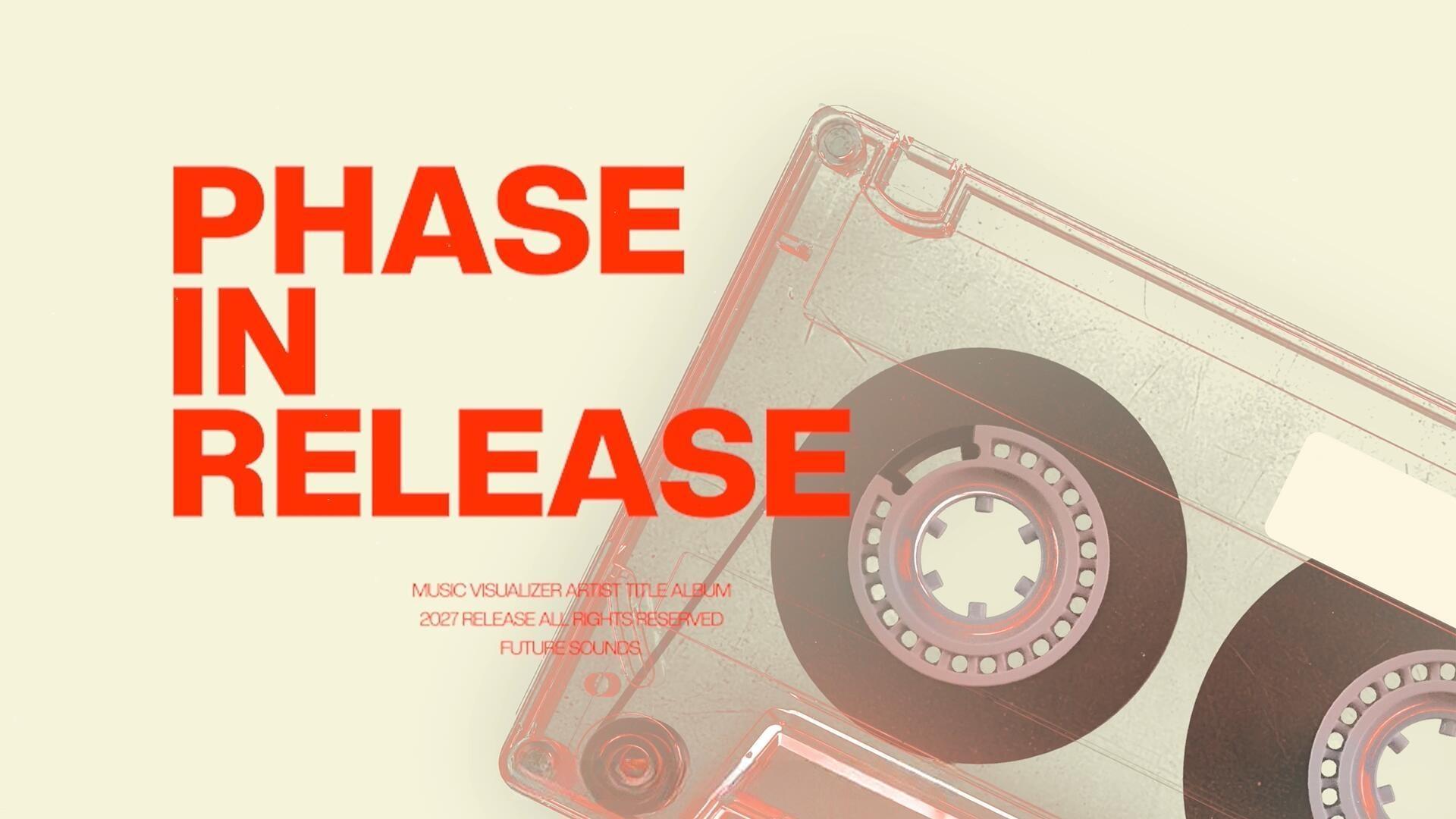 达芬奇模板：复古Y2K风格可视化CD音乐艺术品主题开场片头模板（13680）