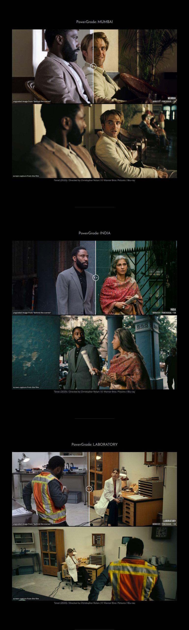 Mononodes 诺兰电影《Tenet》色调模拟逆向还原达芬奇调色节点 Mononodes Tenet reverse engineered PowerGrades(13083) Mononodes 诺兰电影《Tenet》色调模拟逆向还原达芬奇调色节点 Mononodes Tenet reverse engineered PowerGrades(13083)