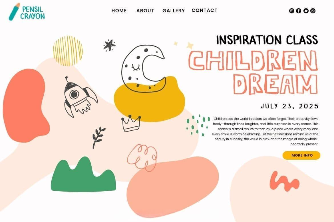 英文字体：趣味古怪俏皮儿童插画绘本教育读物品牌厚实手写海报封面设计字体 Glackzo – A Playful Handwritten Full of Joy（13062）