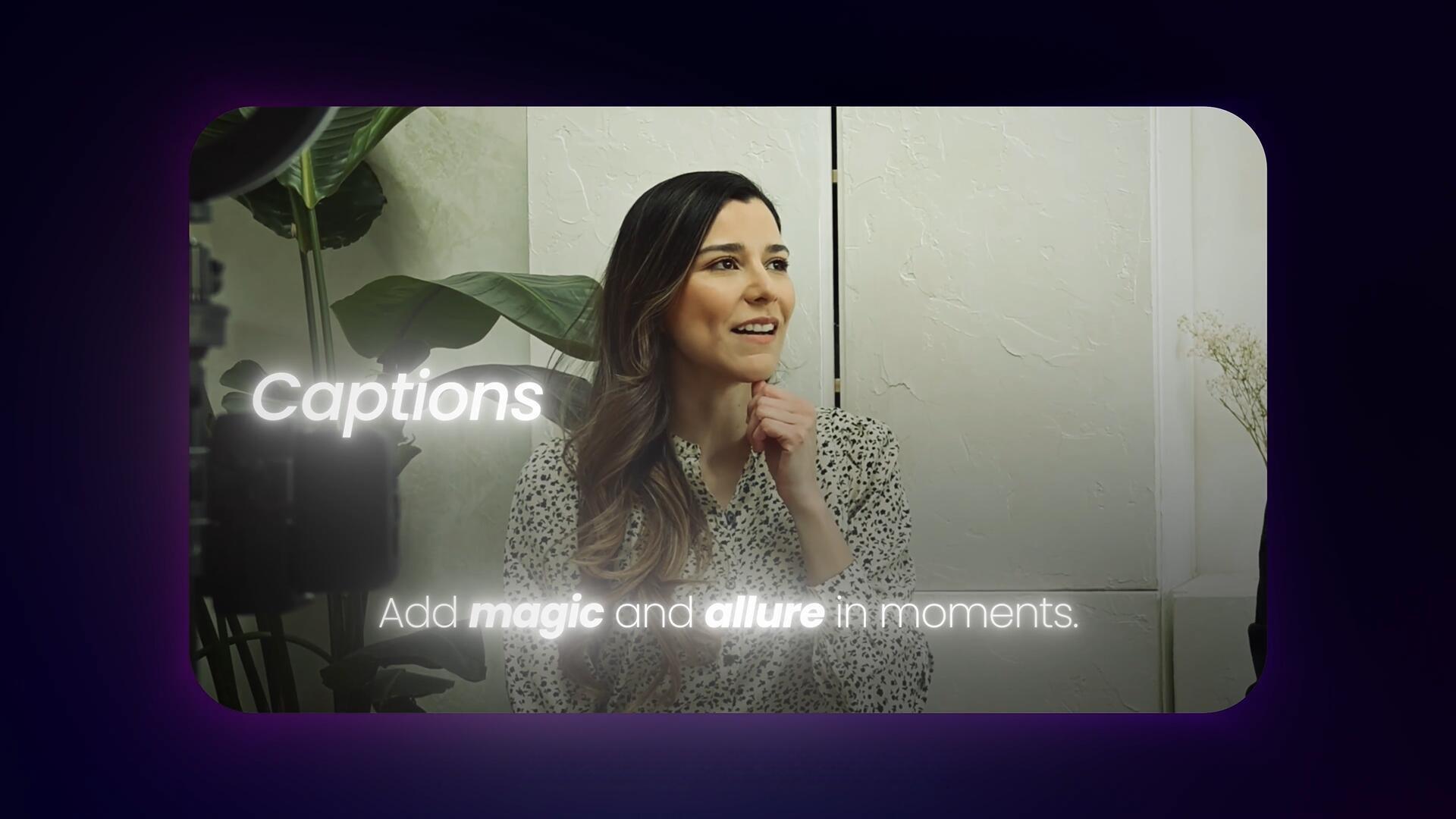 PR预设：梦幻朦胧美学深度发光漫射字幕文字标题LOGO效果（13620）