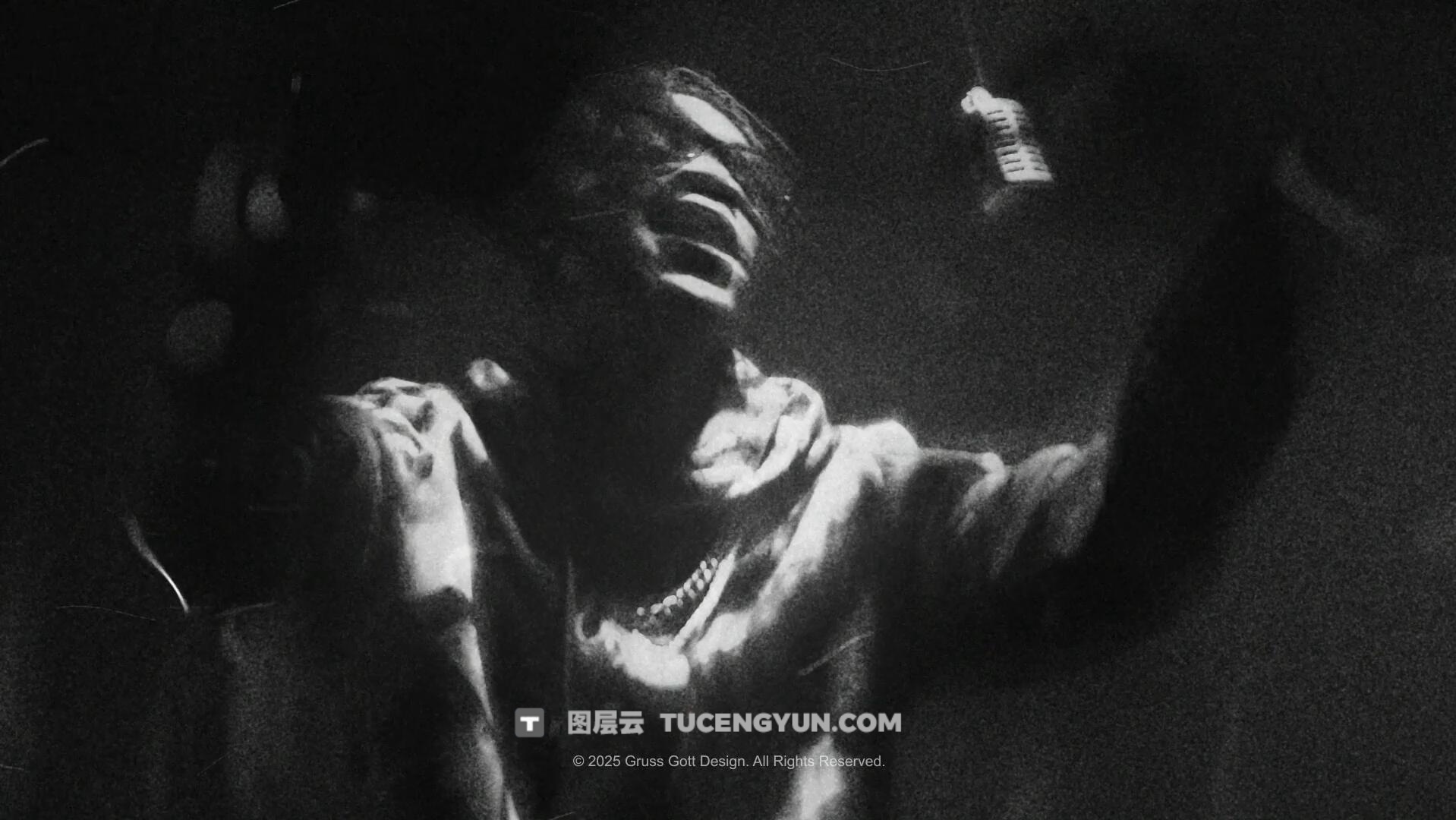 AE/PR模板：超现实主义梦幻发光朦胧柔焦运动模糊美感音乐视频电影视觉效果模板（12059）