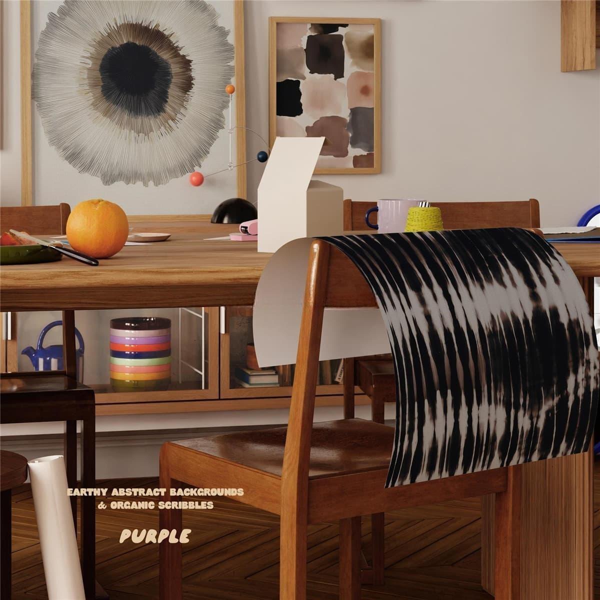 160个安静优雅琥珀色拼贴艺术抽象颜料手绘JPG背景PNG涂鸦笔迹图片设计套装 Grounded Backgrounds & Scribbles（13153）