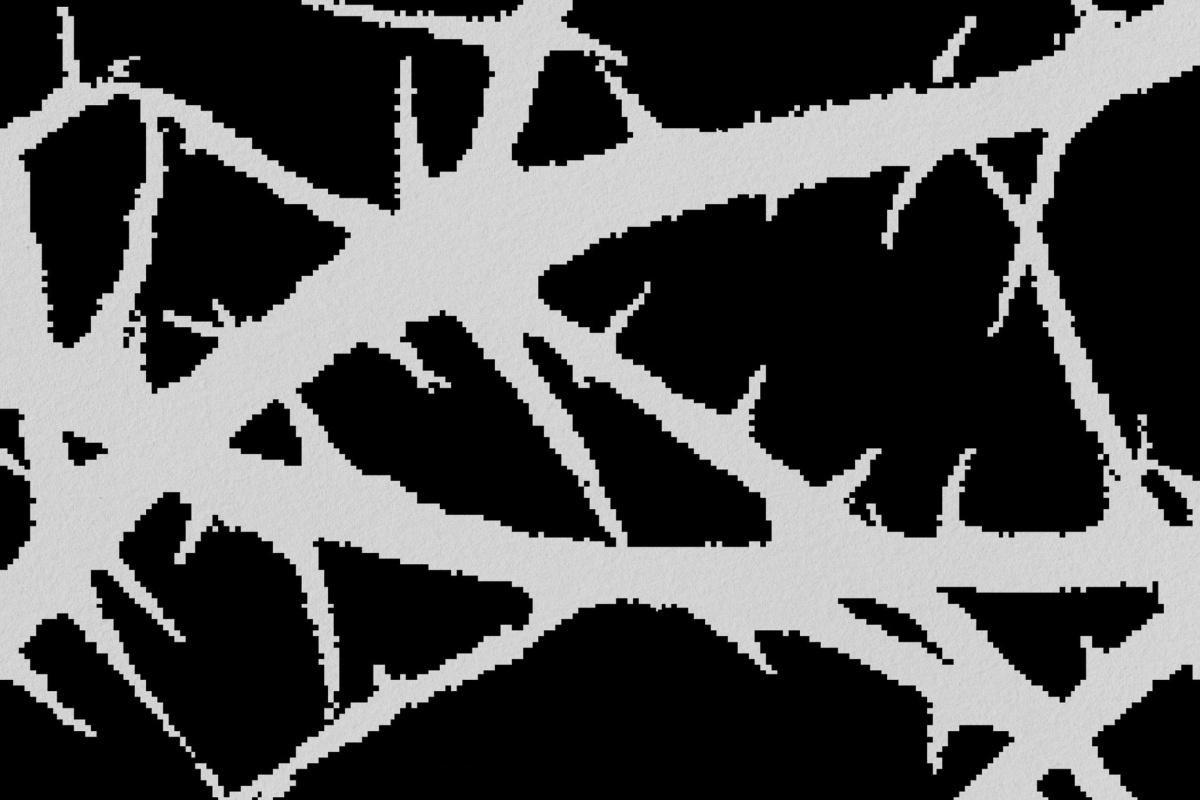 120款暗黑仿旧Y2K低保真像素颗粒位图艺术AI矢量插画图形PNG图片设计元素套装 Dark Aesthetic Dithering Graphic Bundle（13257）