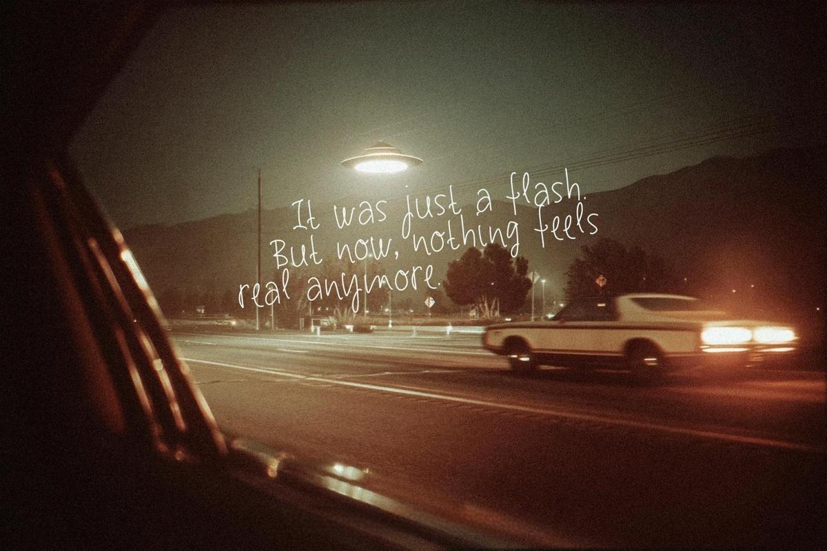 英文字体：慵懒俏皮VLOG旅拍手写风格手绘镂空涂鸦广告短片海报封面字体 Noisy Echo — Handwritten Font Trio（13174）