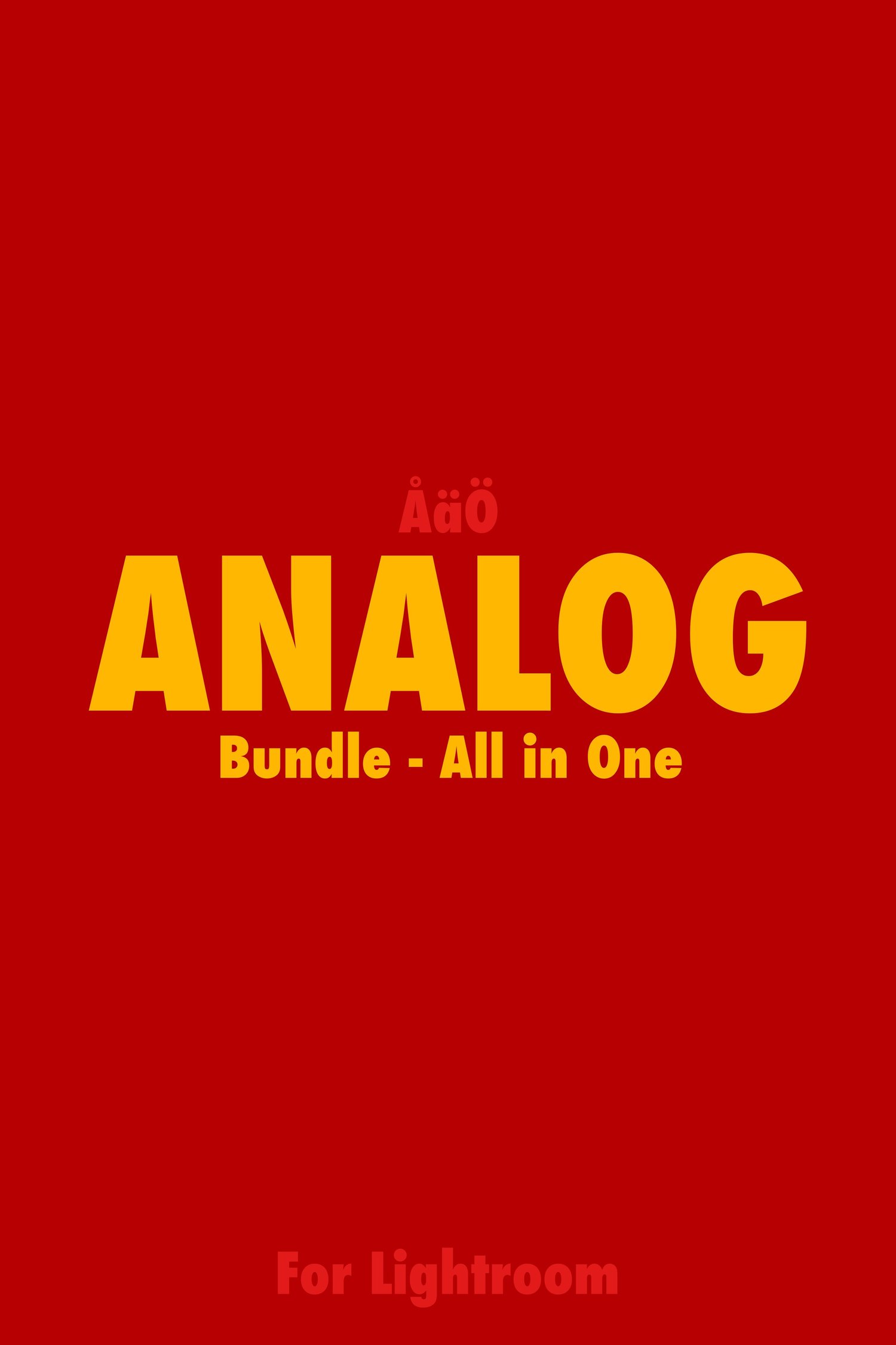 55个复古柯达、富士胶片模拟人像旅行摄影LR调色预设 The Analog Bundle – Lightroom（13333）