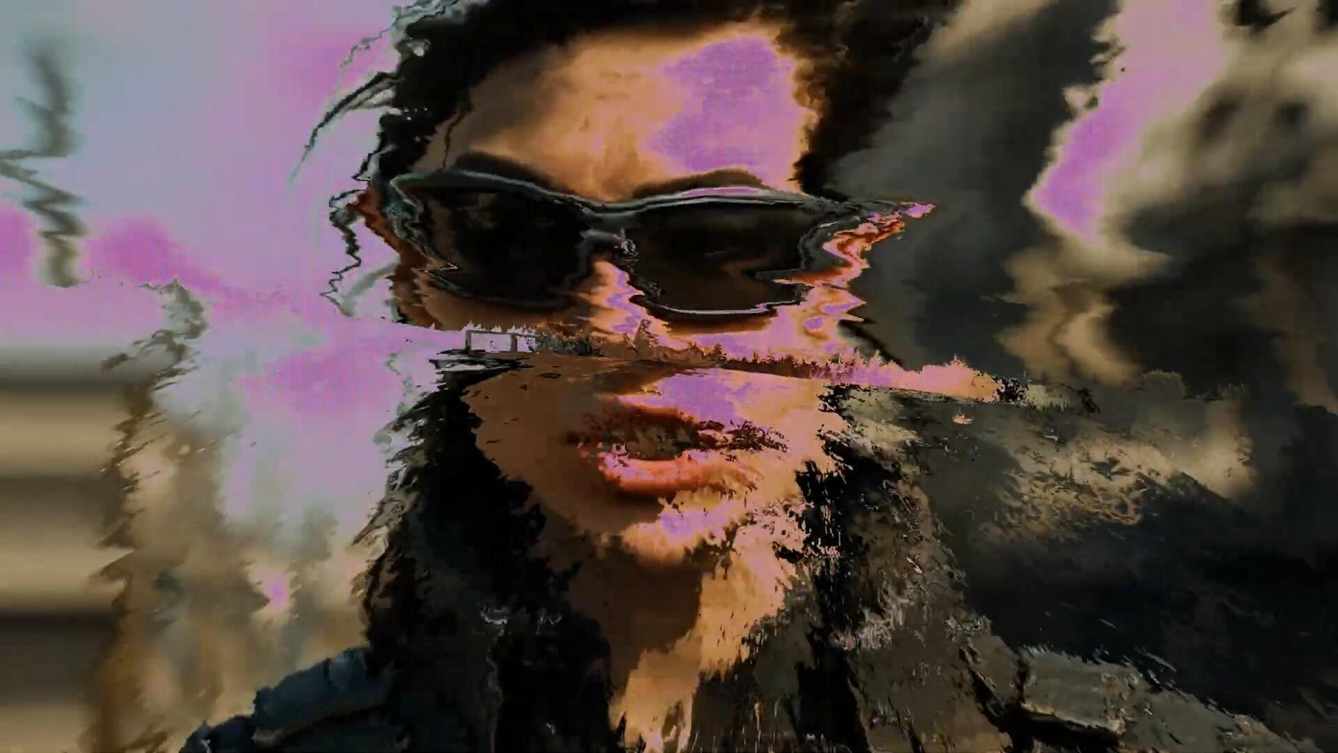 FCPX插件：全新抽象艺术故障失真信号干扰扭曲视频无缝转场过渡（13250）