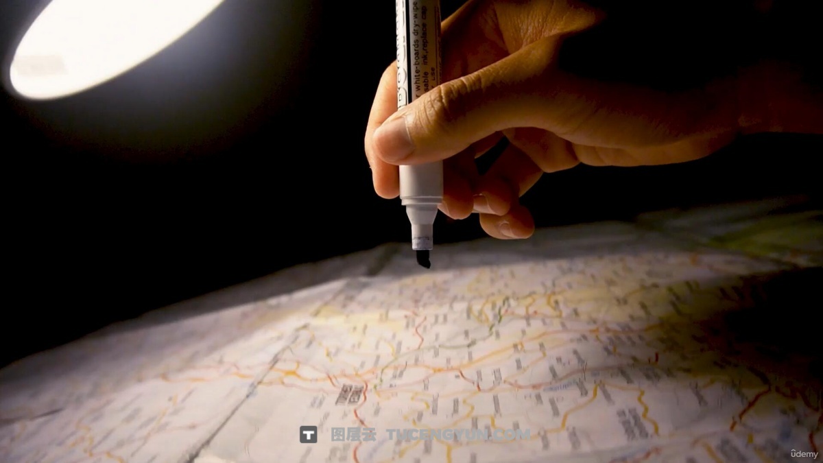 大师课程：探索创意摄影角度的5个级别视频课程 中文字幕 The 5 Levels of Creative Camera Angles（13351）