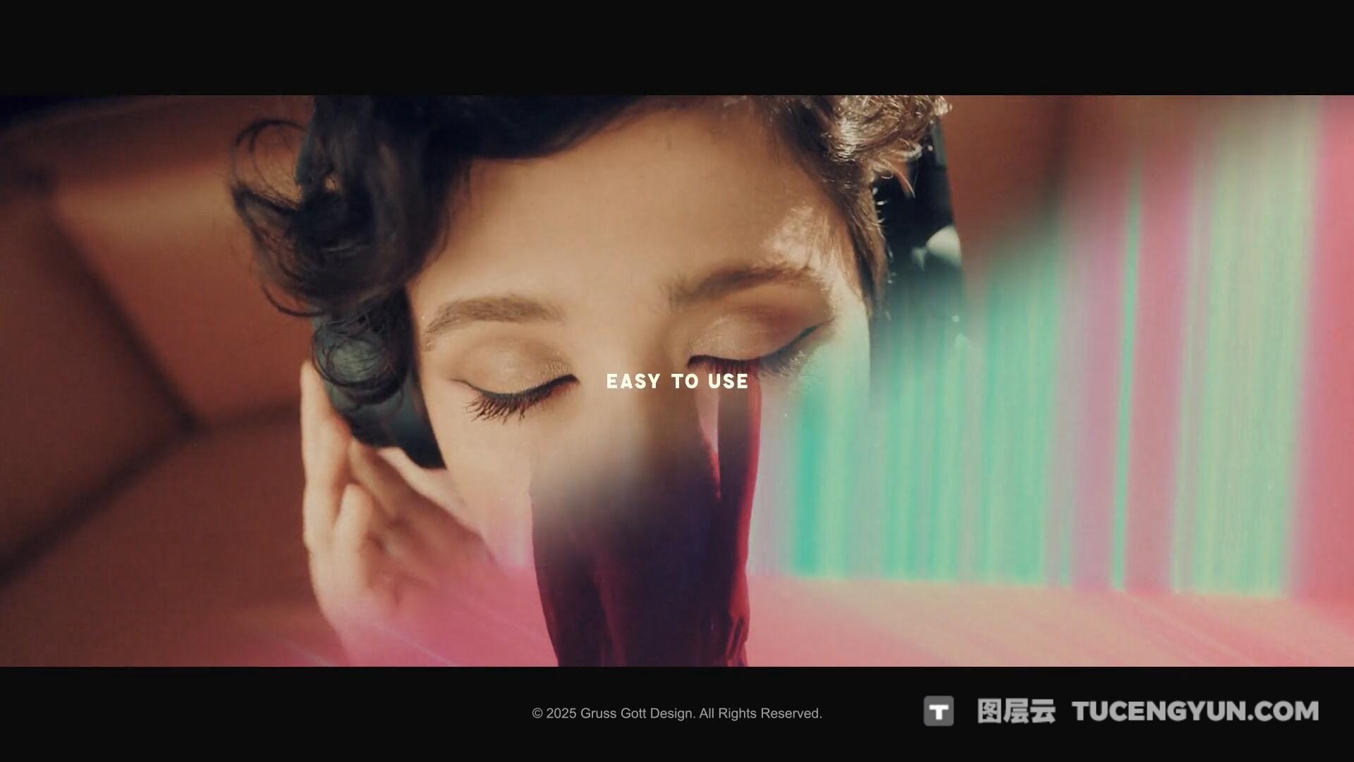 AE模板：16个经典老派电影擦除渐变模糊无缝转场过渡（13374）