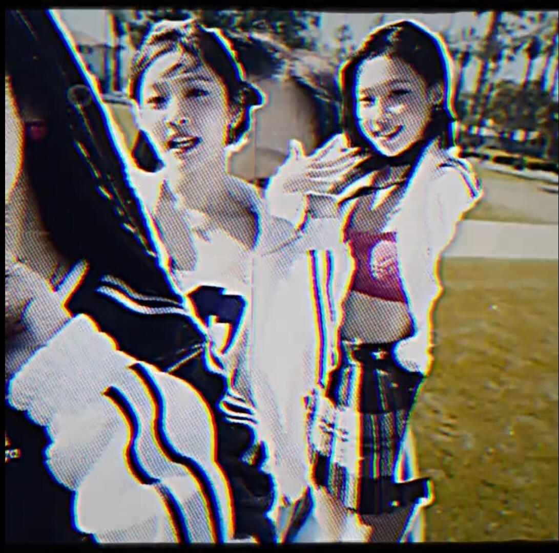 韩系女团风格aespa低像素胶片快闪饭圈剪辑编辑AE项目文件+视频叠加+音效 Flappywrd – OCD（13260）