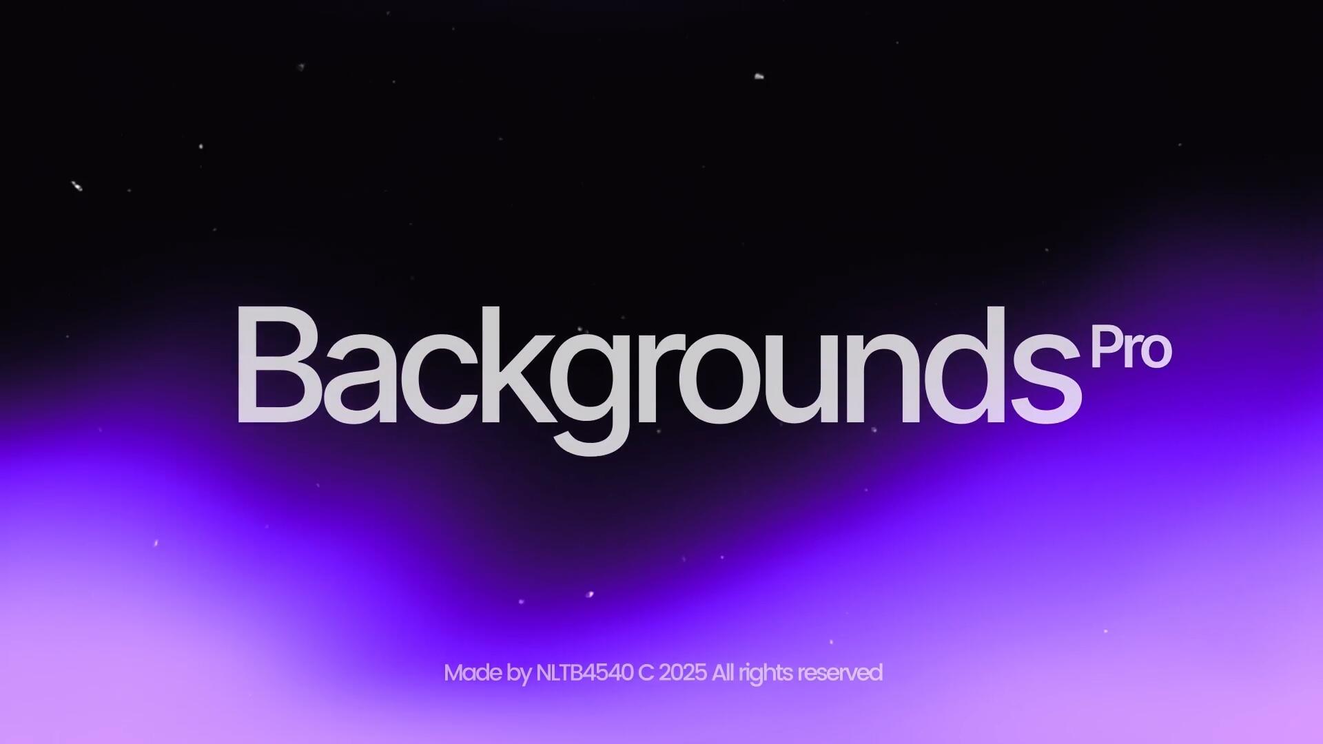 AE模板：11个梦幻流体渐变模糊4K视频背景动画模板（13595）