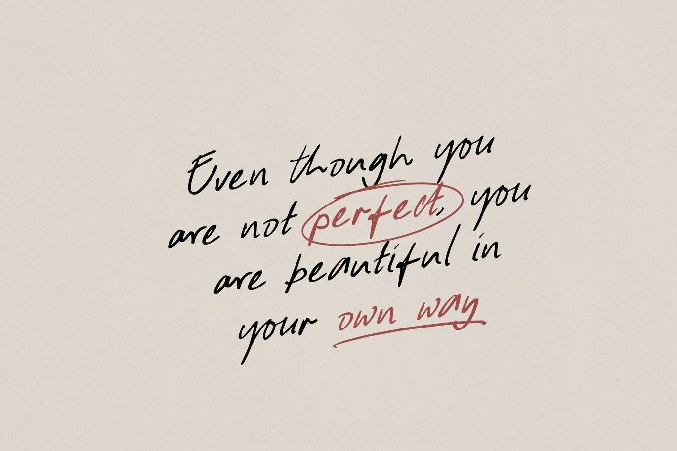 英文字体：真实自然流畅手写连笔logo徽标标题排版字体 Monling Handwritten Notes Font（13688）