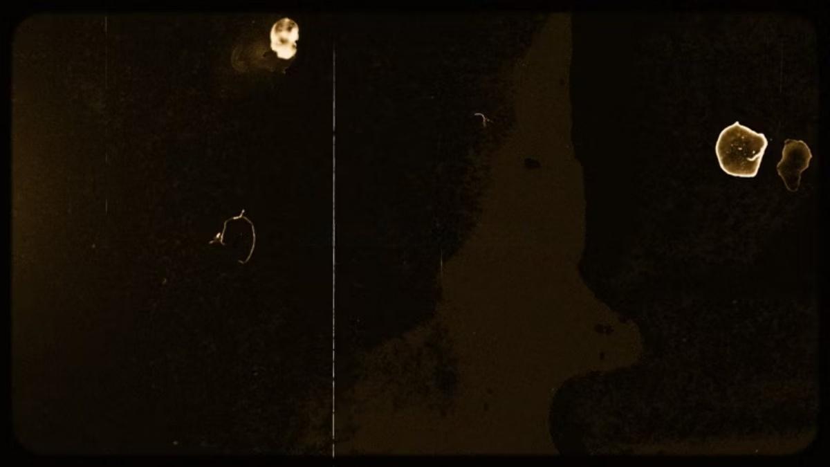 Artlist 20款复古美学邋遢旧棕褐色薄膜效果叠加纹理视频素材+音效素材 Sepia Old Sepia Vertical Film Effects（13293）