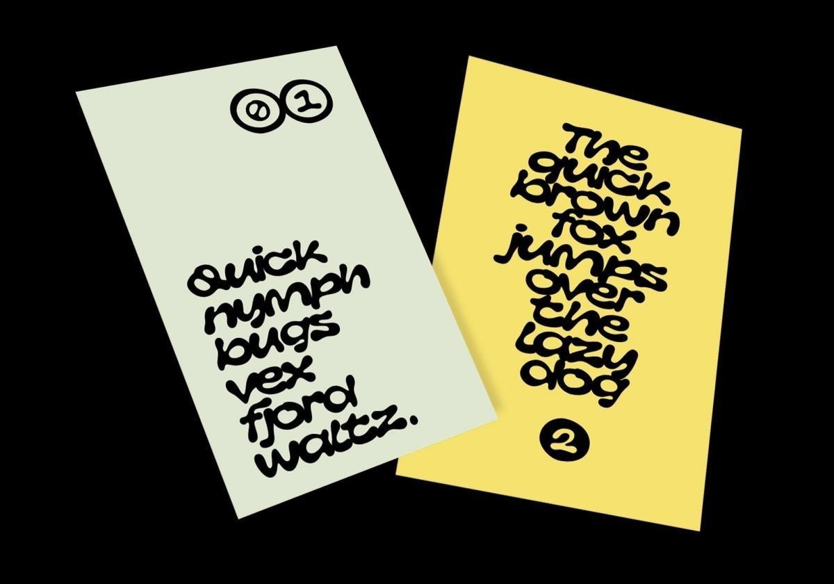 英文字体：大胆街头手写涂鸦艺术街头滑板文化logo徽标标题排版封面海报设计字体 Brivela – Display Font（13461）