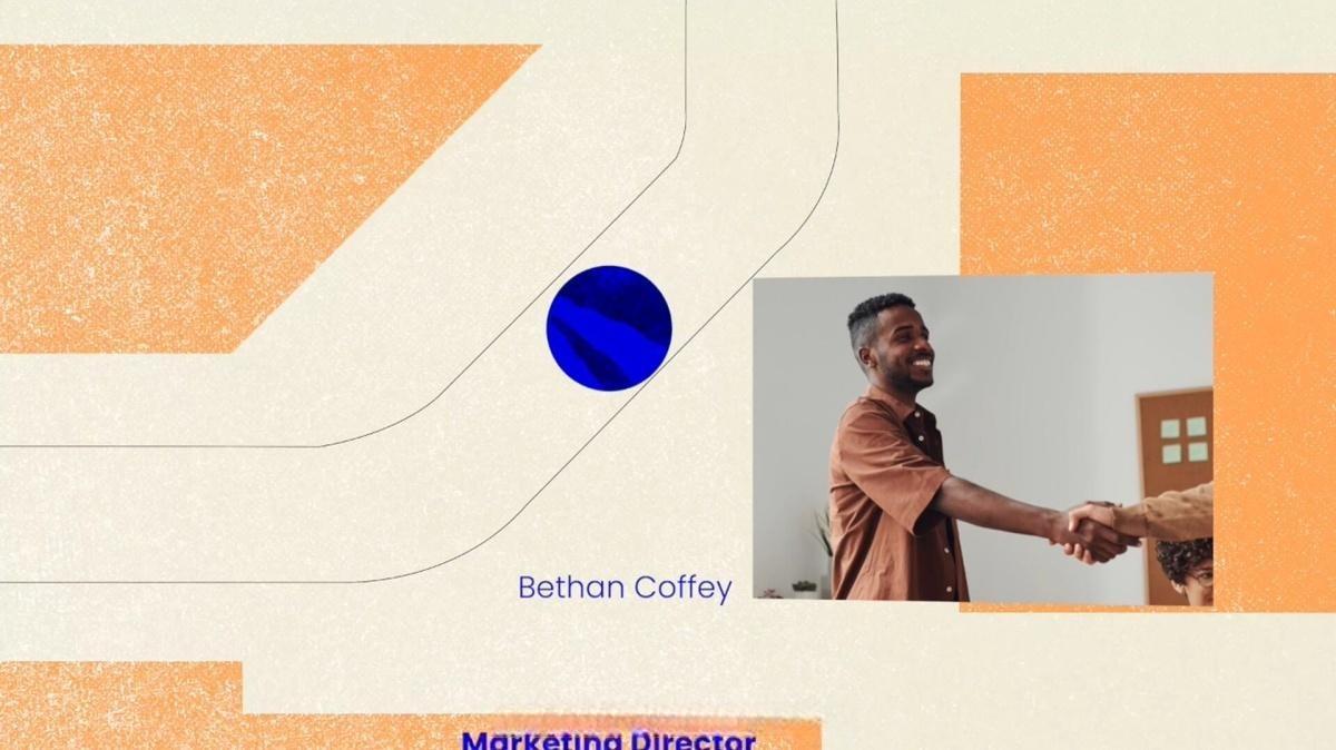 FCPX插件：创意故事感2D球体运动颗粒感照片人物团队介绍短片动画（13242）