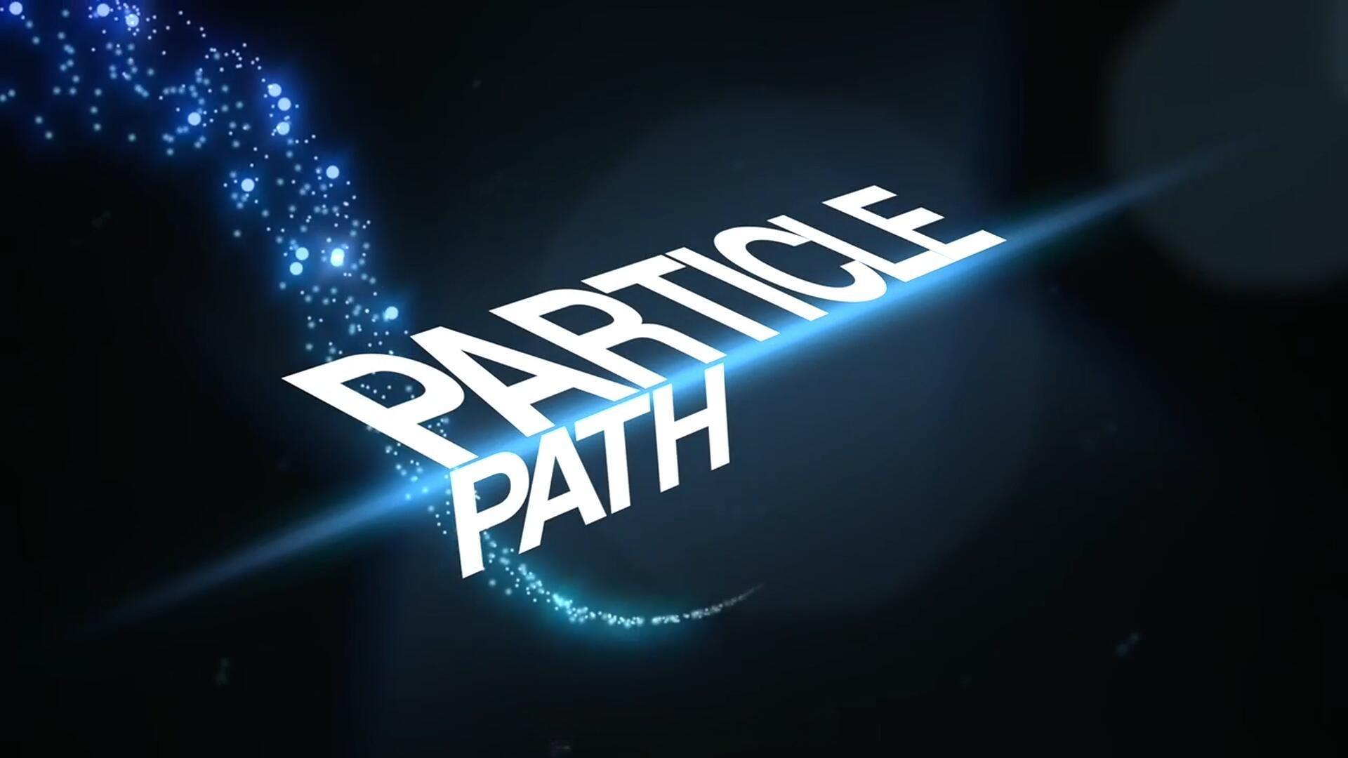 FCPX插件：全新粒子路径生成运动效果插件（13037）