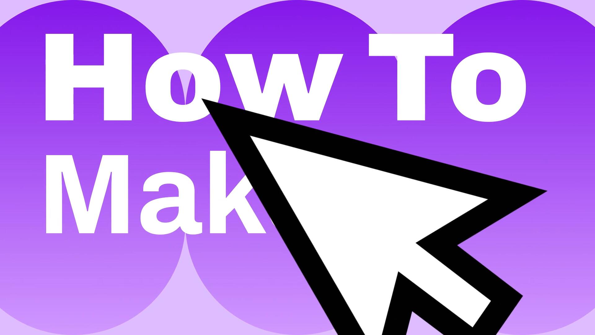 AE模板：创意动态渐变风格品牌营销文字标题排版动画（13171）