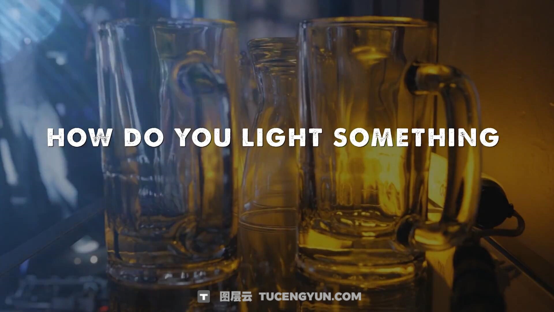 大师课程：商业级啤酒广告打光、摄影视频课程 中文字幕 Filmmakers Academy – How To Shoot a Beer Commercial（13344）