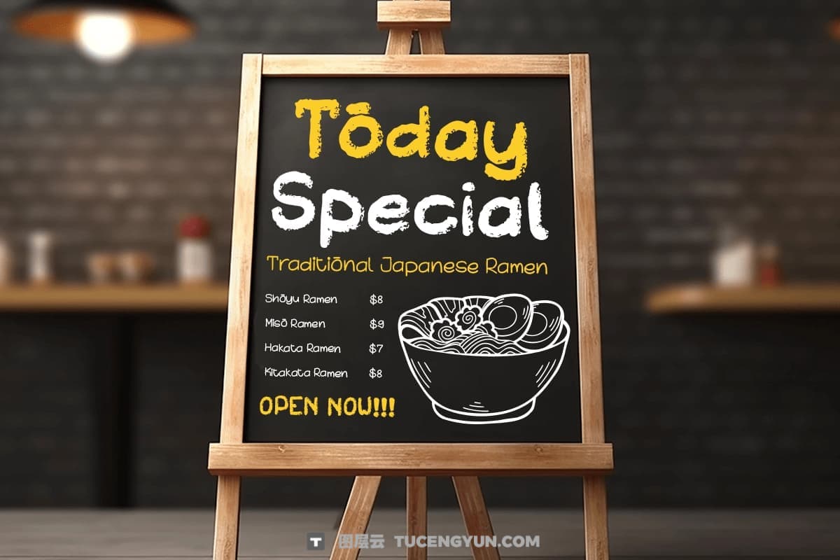 英文字体：真实粗糙艺术感黑板手写粉笔触感创意封面海报设计字体 Boardly – Rough Handwritten Chalk Font（13359）