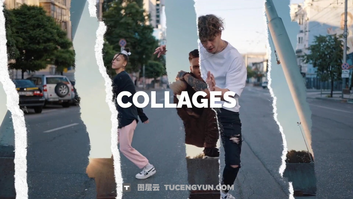 FCPX插件：50个全新快速剪辑拼贴画、胶片、毛刺、棱镜灯、划痕、变速视频转场过渡 Flash Cuts（13402）