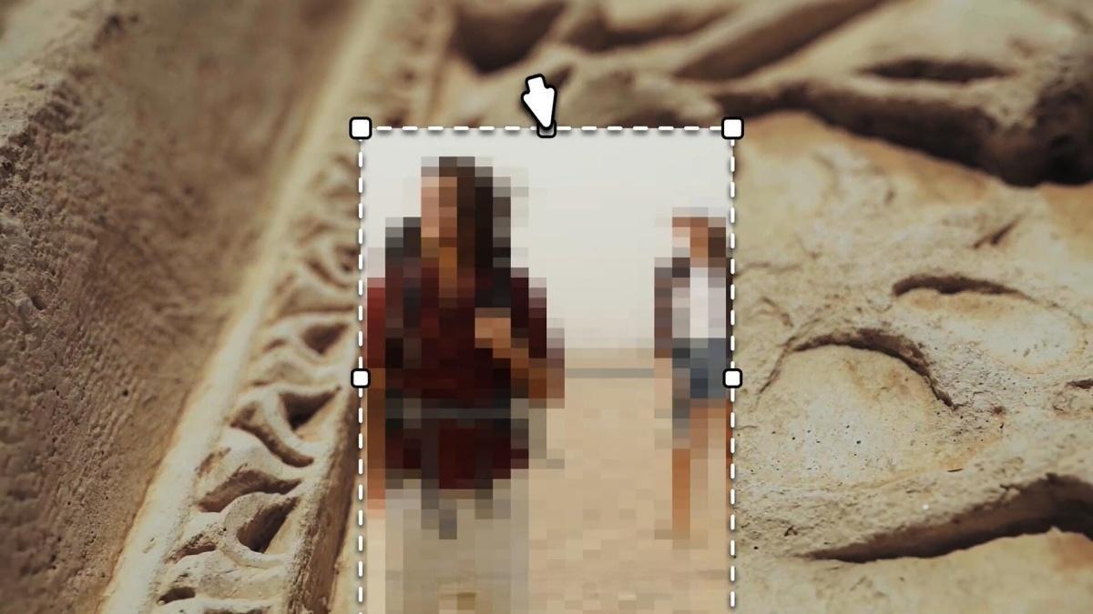 AE模板：28个创意级鼠标光标拖动帧多角度无缝转场过渡（13271）