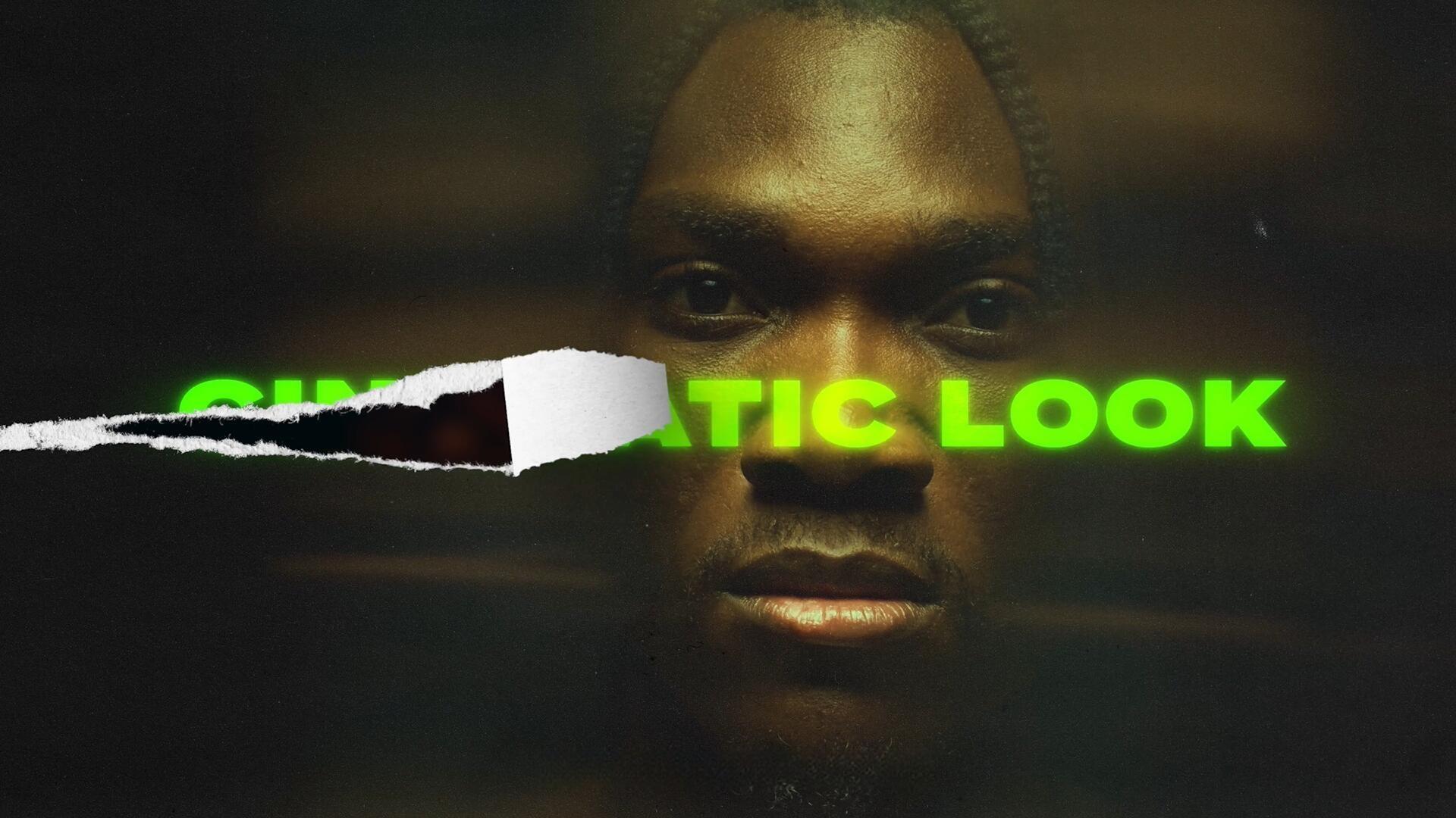 PR模板：创意级镜头推进撕纸转场过渡（13890）