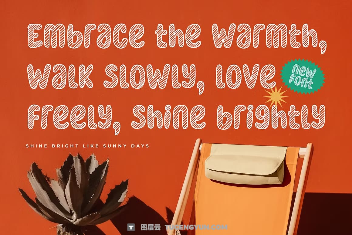 英文字体:复古大胆圆润俏皮趣味手写线条填充品牌海报封面设计字体 Binga Doodle Font(13358) 英文字体:复古大胆圆润俏皮趣味手写线条填充品牌海报封面设计字体 Binga Doodle Font(13358)