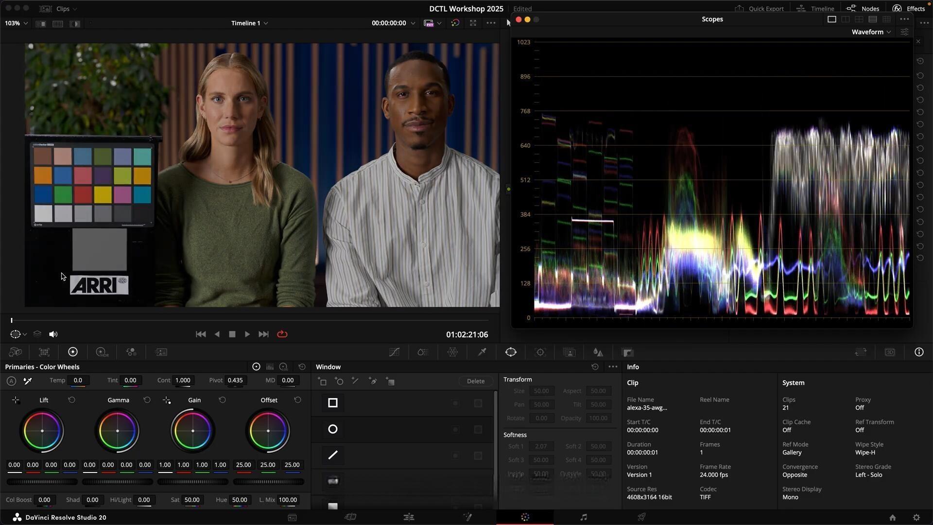 Iridescent Color – Filmic Tone Curve V3 复古胶片模拟电影色调曲线DCTL达芬奇插件（13105）