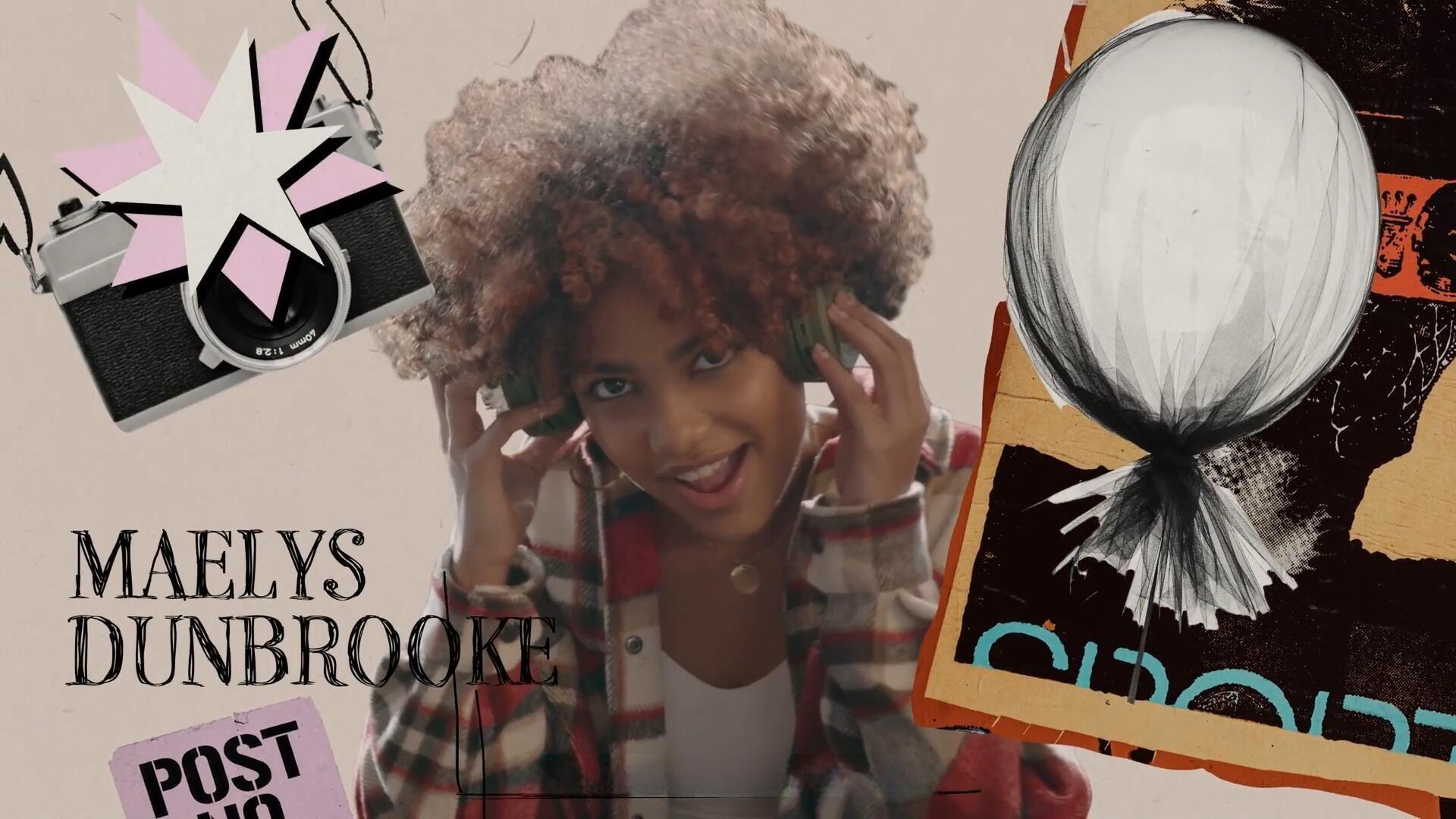 AE/PR模板：复古拼贴艺术风格人物冻结帧照片剪纸4K动画模板（13477）