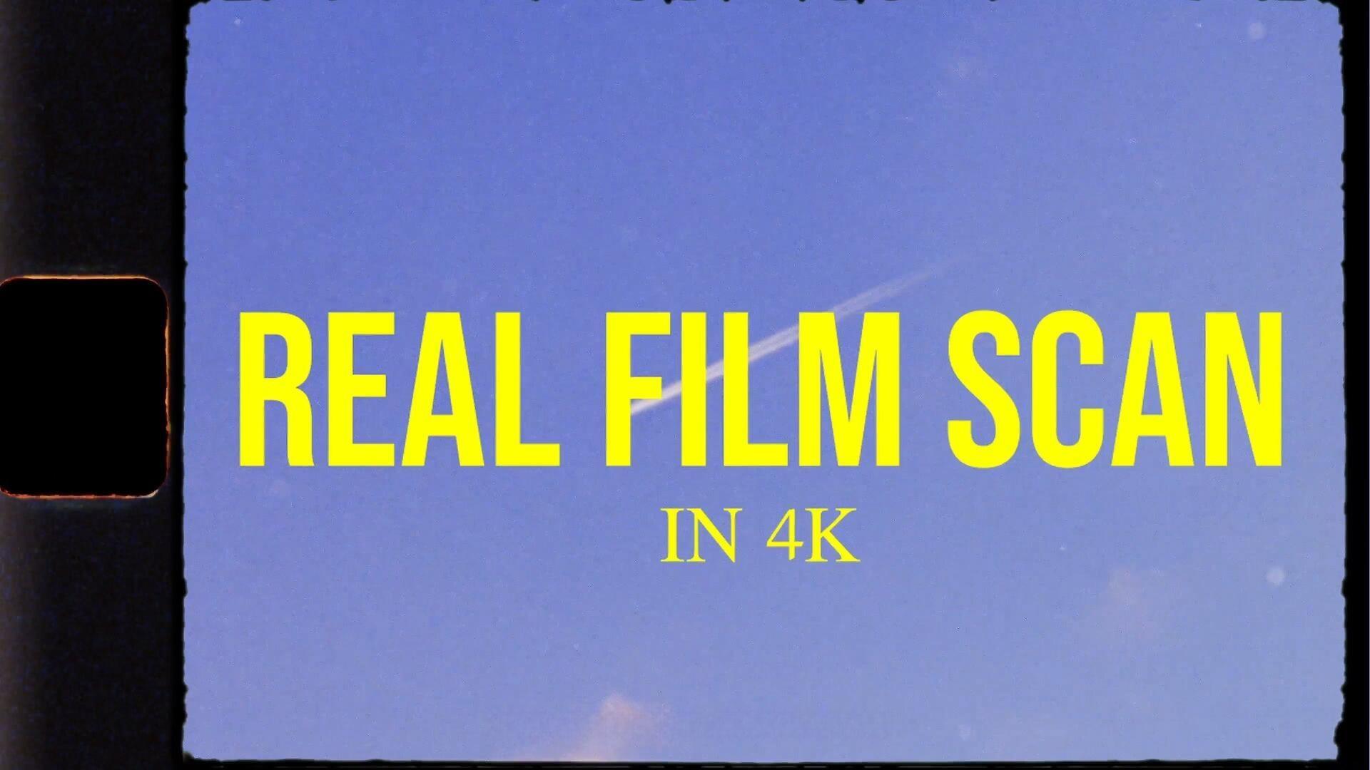 复古老式怀旧电影放映机胶片帧抖动闪烁视频叠加素材+音效（13640）