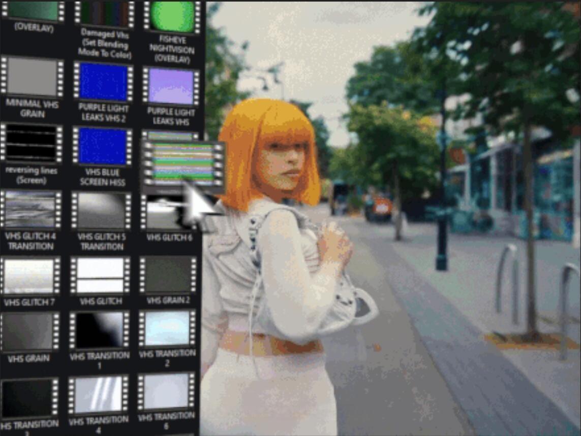 复古嘻哈说唱CRT/VHS视觉美学故障模拟叠加纹理视频素材 REMEDI – ULTIMATE OVERLAYS BUNDLE (CRT + VHS PACK)（13694）