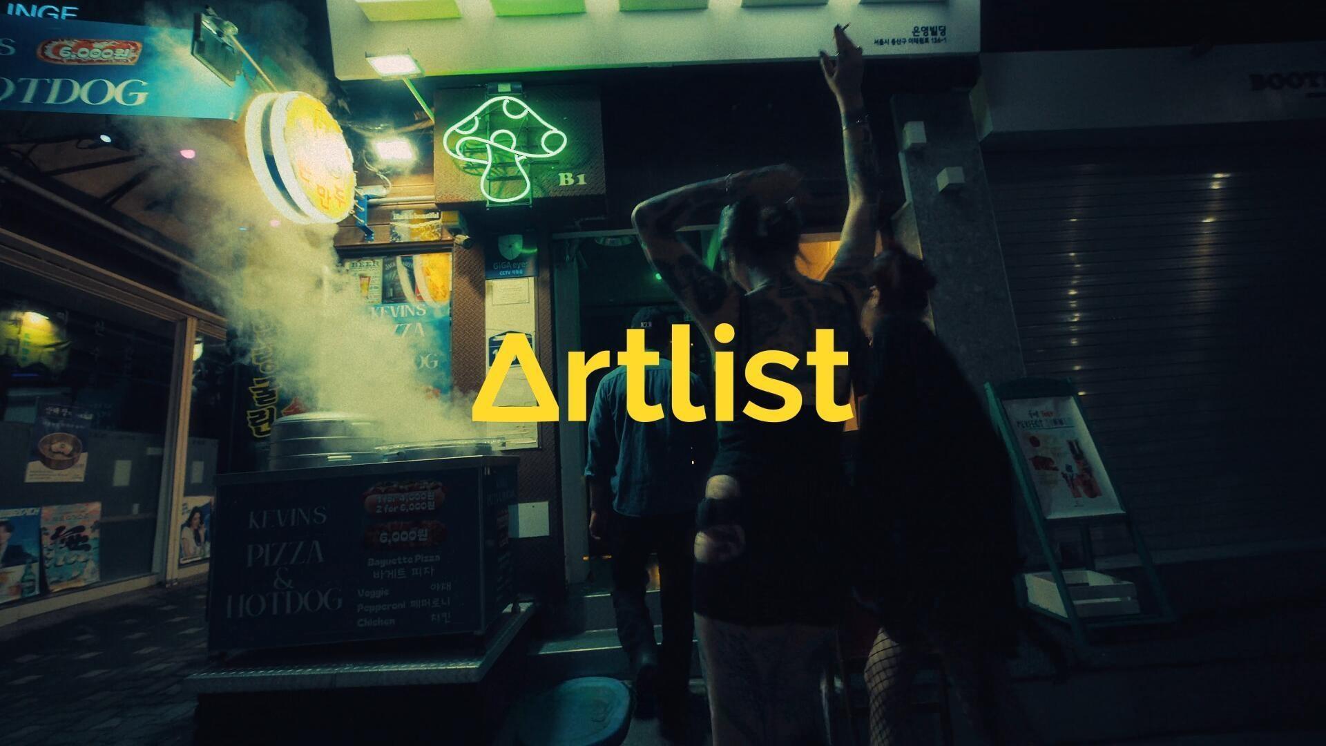 Artlist 10个热门商业广告短片摄像机实拍LOG/RAW原始灰片调色练习片段视频素材（13683）