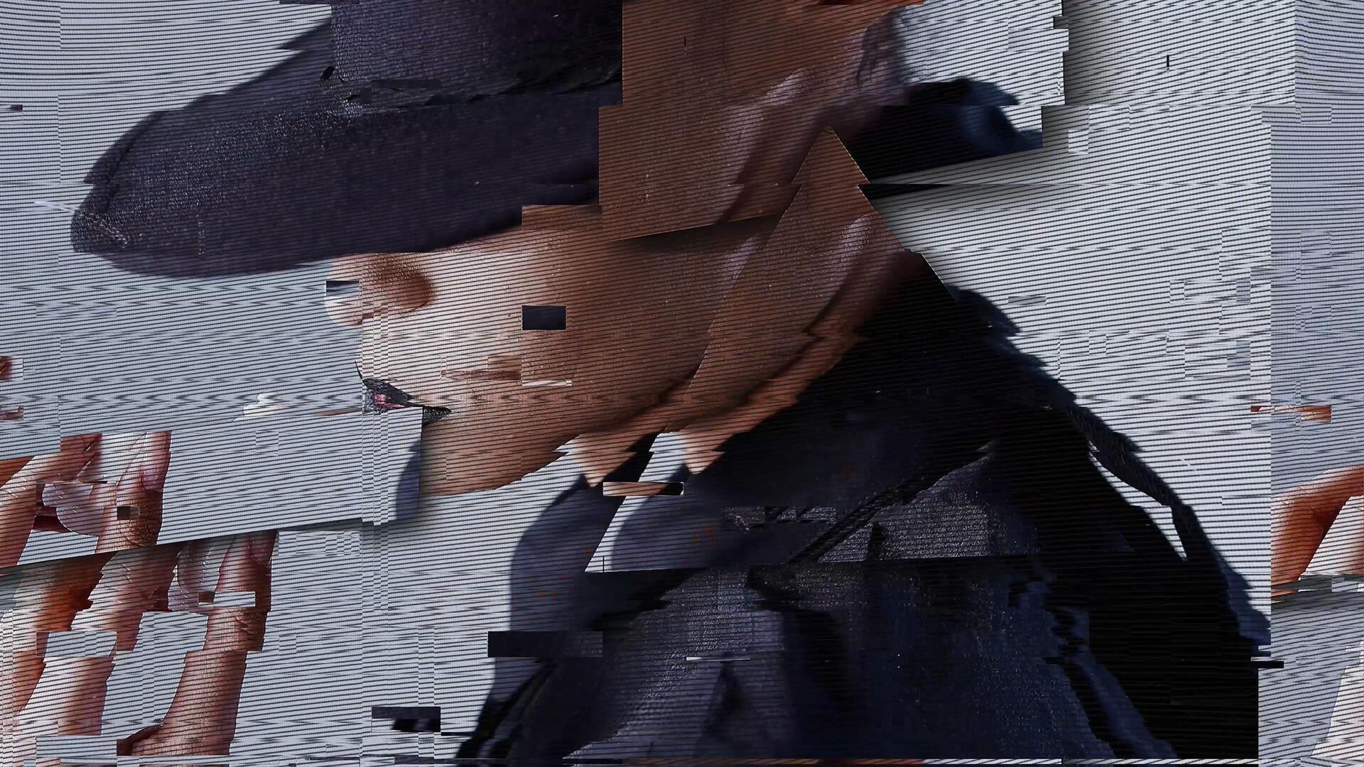 AE模板：创意画面切割拼贴艺术风格转场过渡（13887）