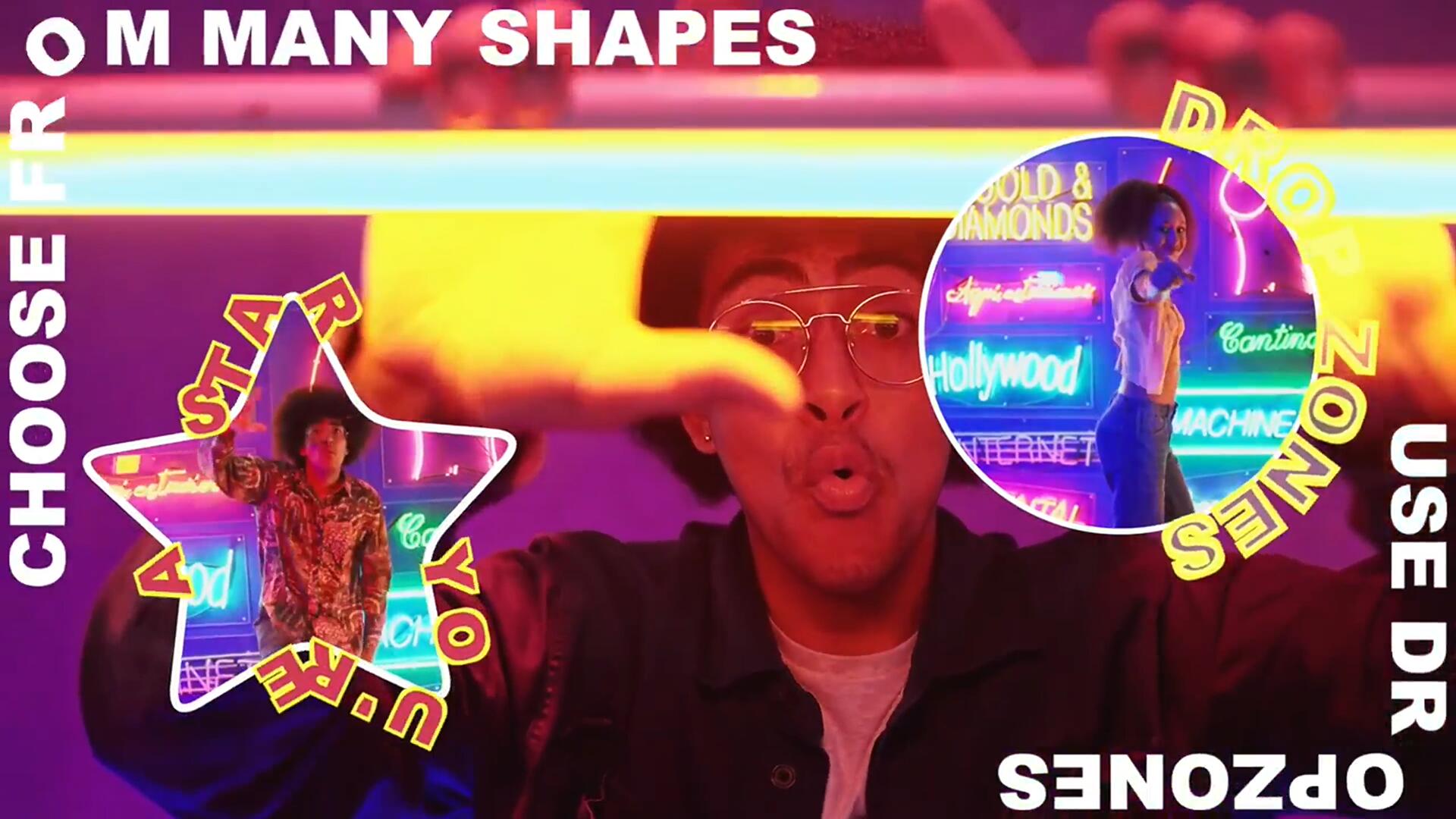 FCPX插件：创意实用级文本标题指定路径跟随动画效果模板（13386）