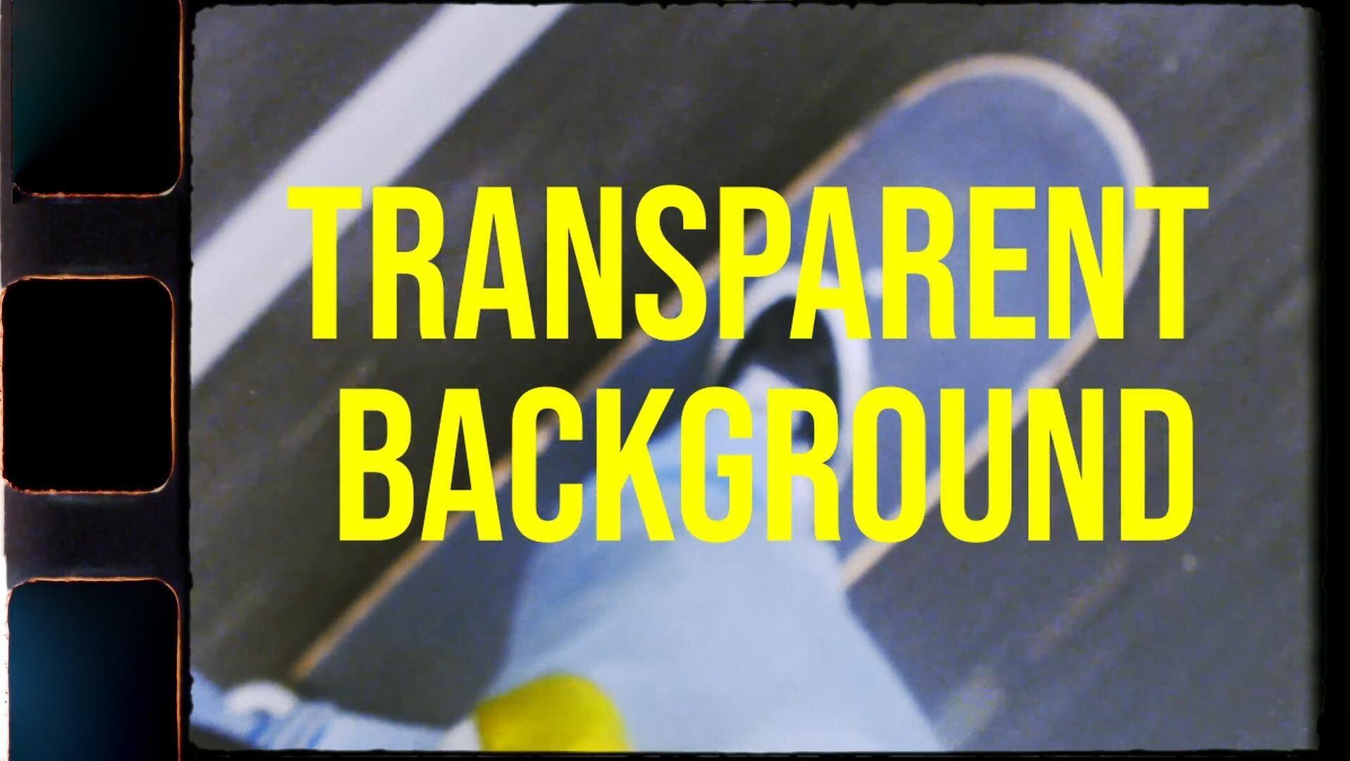 复古老式怀旧电影放映机胶片帧抖动闪烁视频叠加素材+音效（13640）