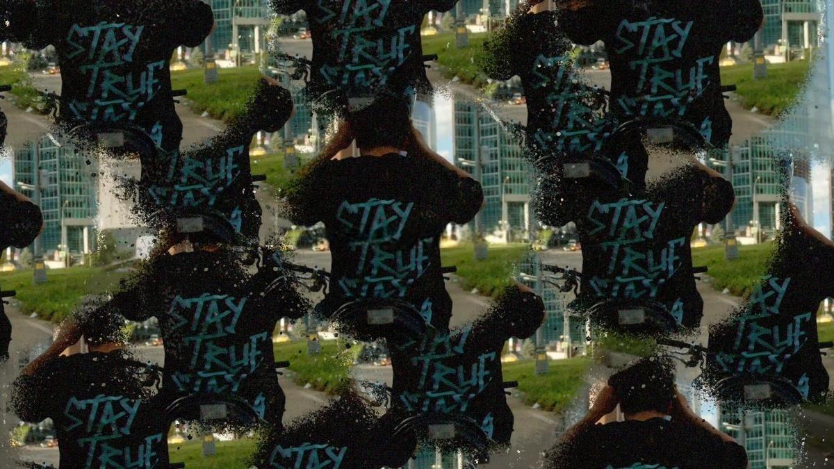 FCPX插件：10个老式邋遢街头涂鸦雾感喷漆滴落无缝转场过渡（13263）