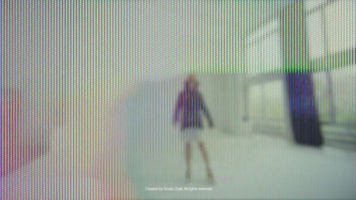 AE/PR模板：20个真实CRT故障模拟信号烧损坏伤无缝转场过渡（12404）