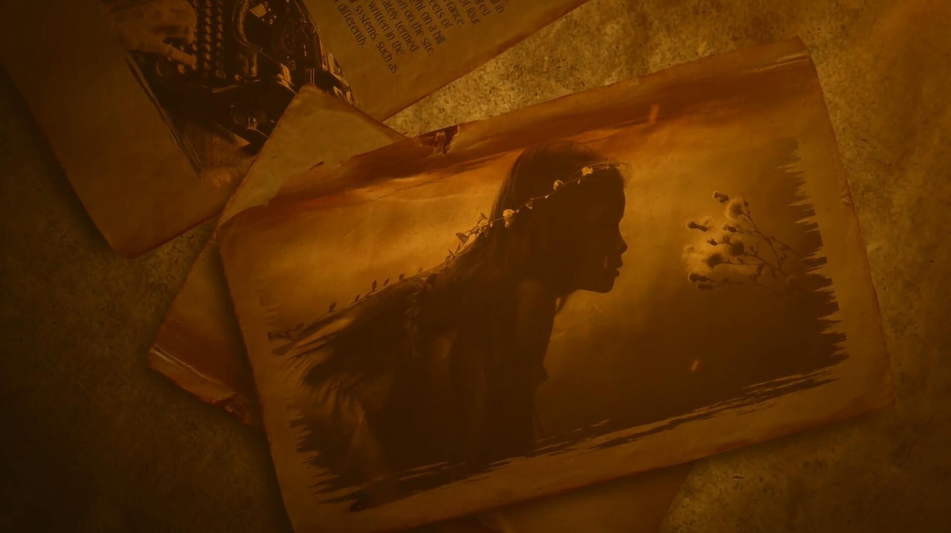 FCPX插件：全新大气史诗做旧书籍燃烧灰烬电影开场片头（13525）