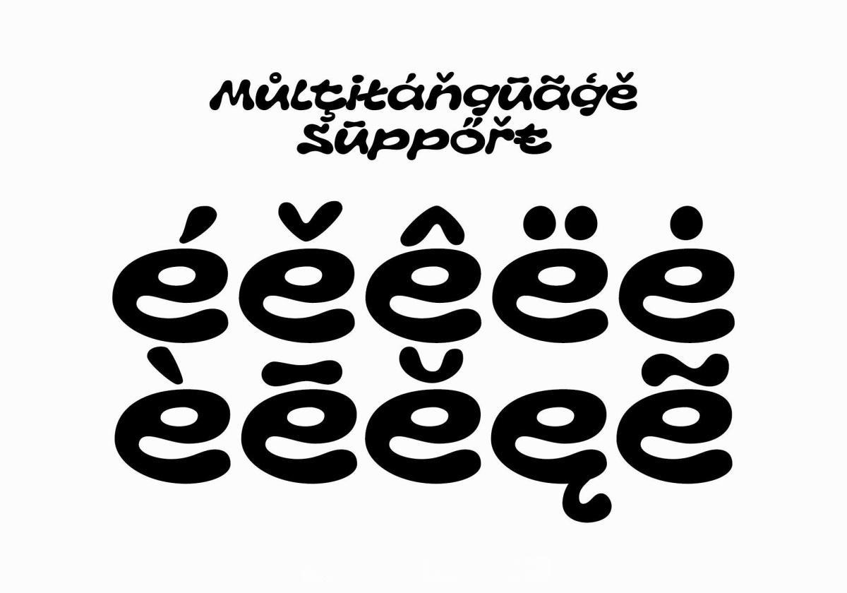 英文字体：大胆街头手写涂鸦艺术街头滑板文化logo徽标标题排版封面海报设计字体 Brivela – Display Font（13461）