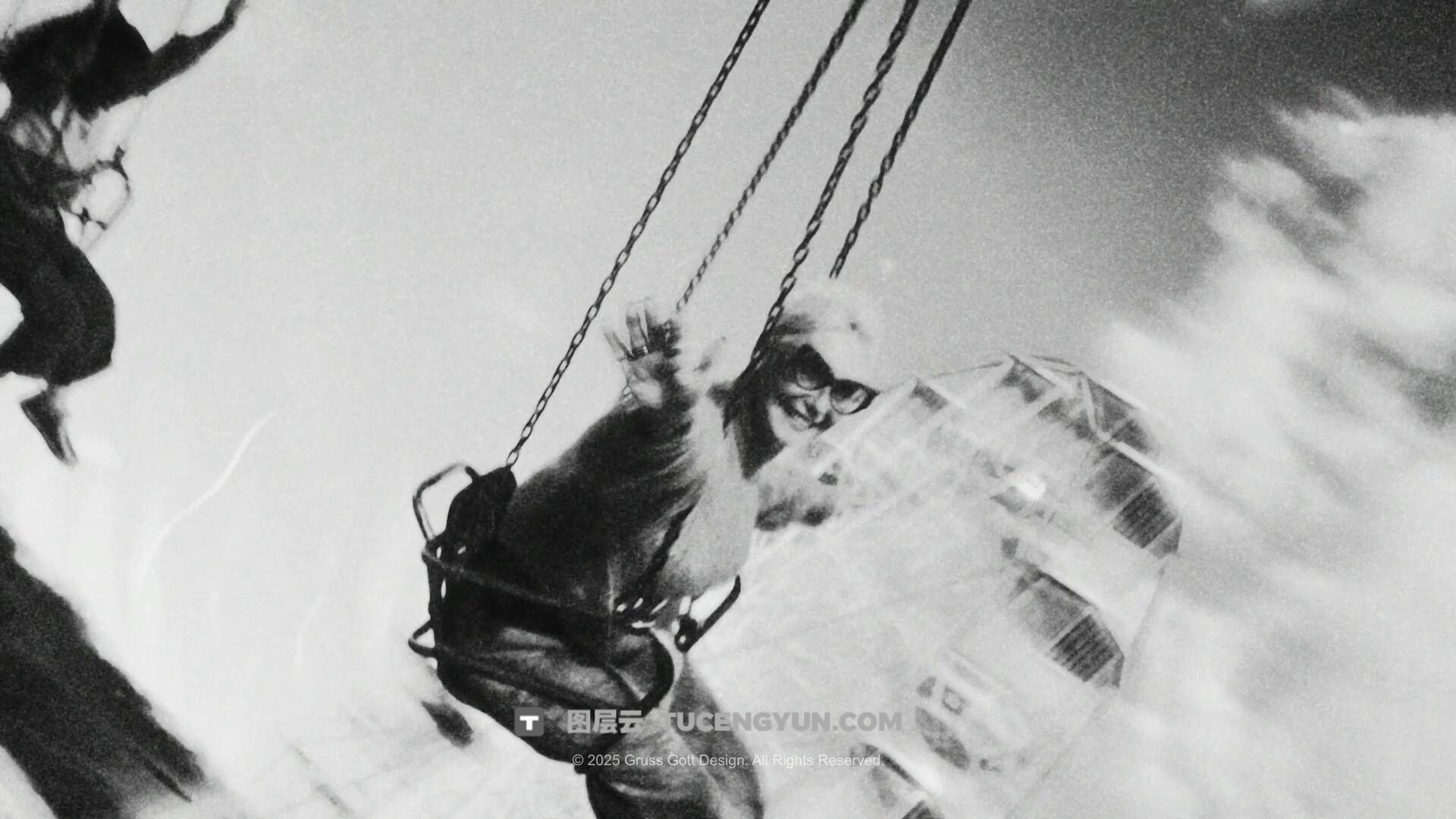 AE/PR模板：超现实主义梦幻发光朦胧柔焦运动模糊美感音乐视频电影视觉效果模板（12059）