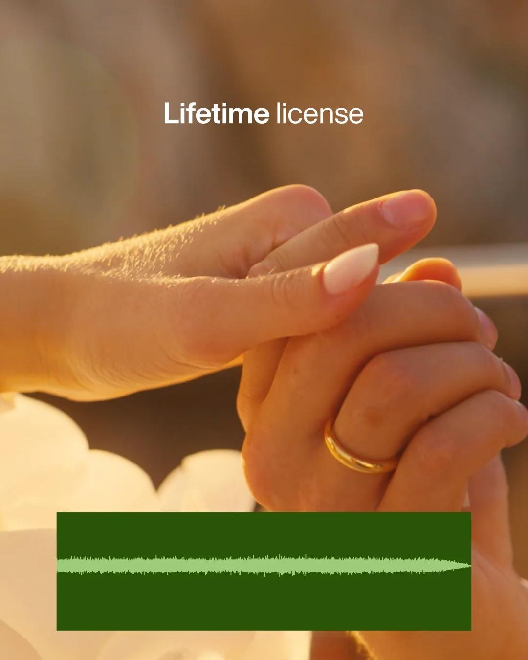 Wedding SFX 110多种热门婚礼短片剪辑欢呼声、掌声、笑声、氛围、烟花音效素材包 Wedding SFX – Plus Two Store（13115）