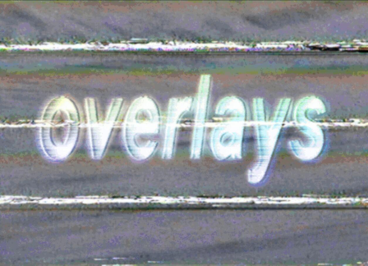 复古嘻哈说唱CRT/VHS视觉美学故障模拟叠加纹理视频素材 REMEDI – ULTIMATE OVERLAYS BUNDLE (CRT + VHS PACK)（13694）