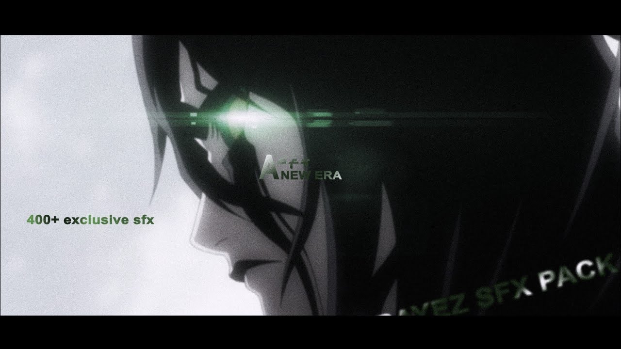 音效：403个动漫剪辑氛围、配音、冲击、剑客音效素材包 RAYEZ SFX PACK（13600）